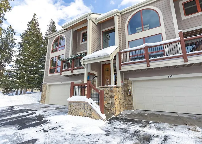 Apartment Sunrise Ridge Townhome: Hot Tub Breckenridge - new 2026 ...